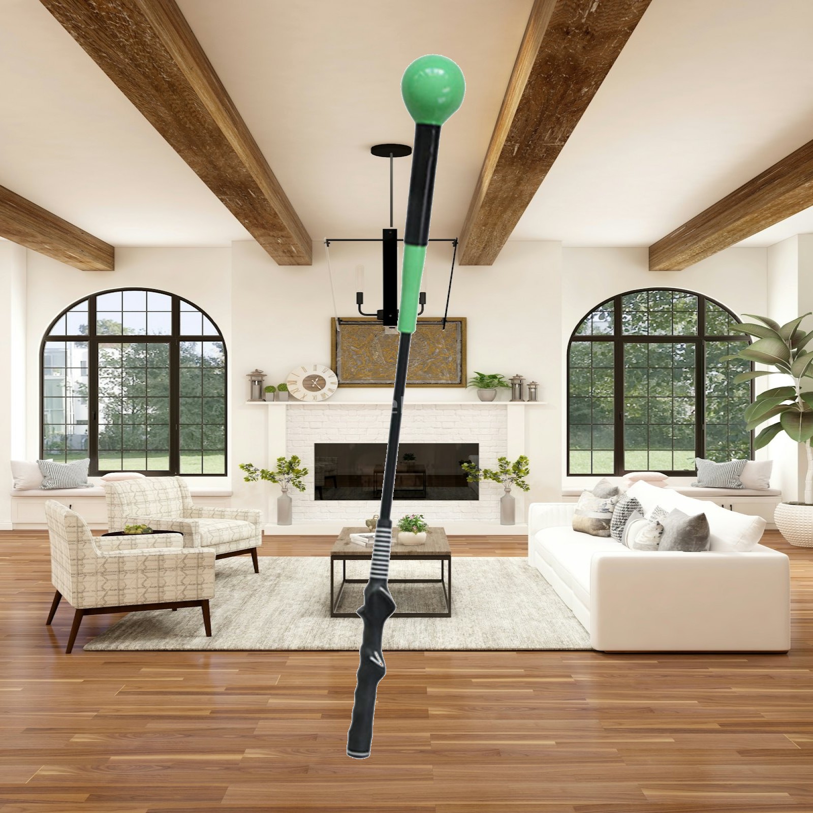 Golf Equipment Essentials - Entrenador de Swing de Golf, Equipo