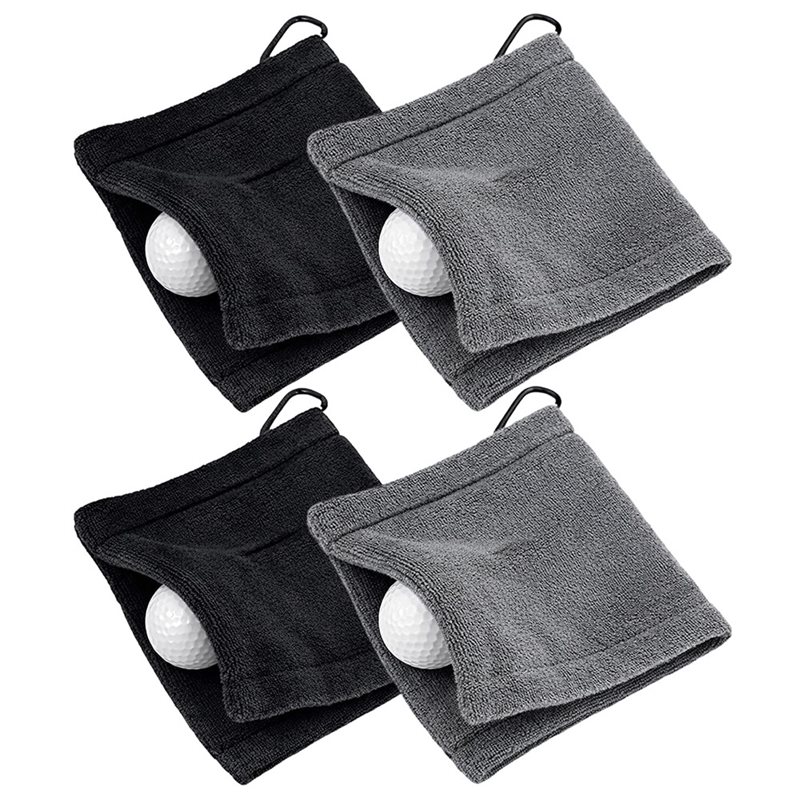 Golf Equipment Essentials - 【ESSENTIAL PARA VIAJAR】Paquete de 4 toallas