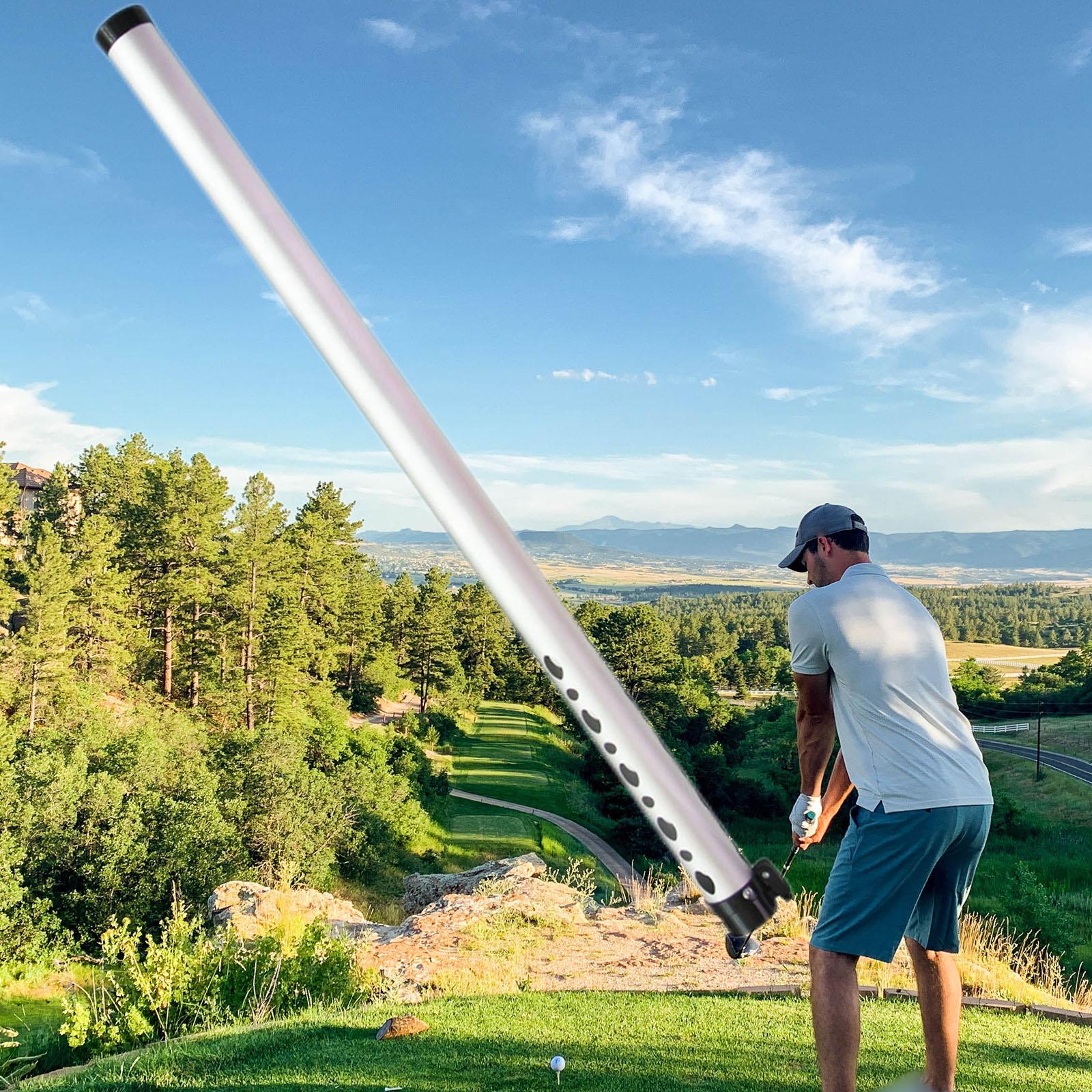 Golf Equipment Youtube - Tubo para Colección de Pelotas de
