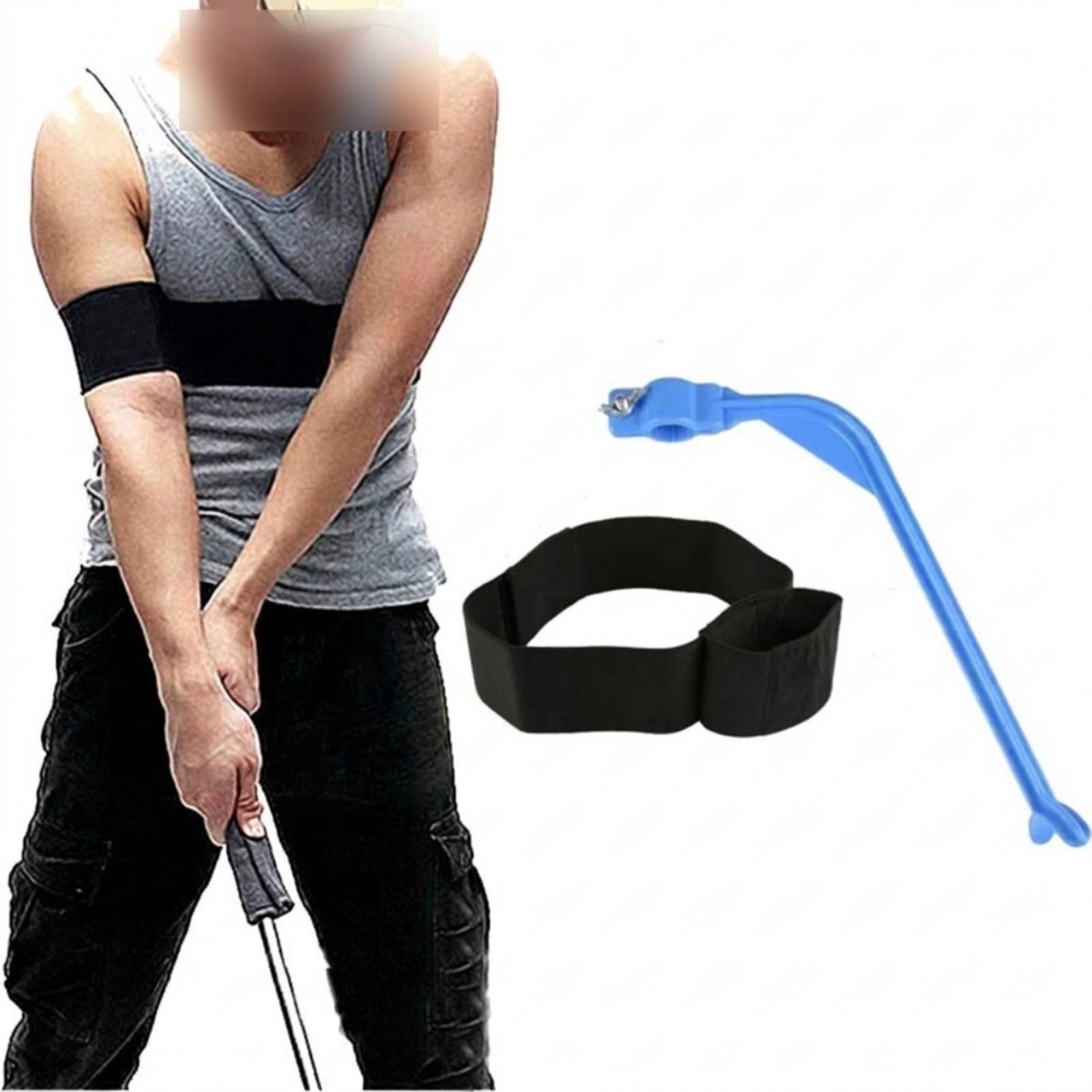 Training Aid Swing - Correa de entrenamiento de swing de