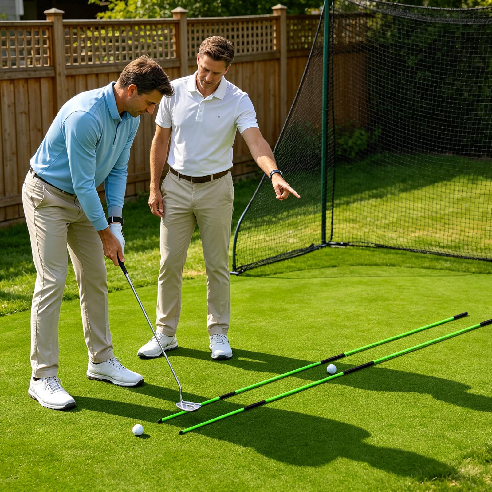 Entrenador de swing de golf co - Training Aid Swing reseña y precio