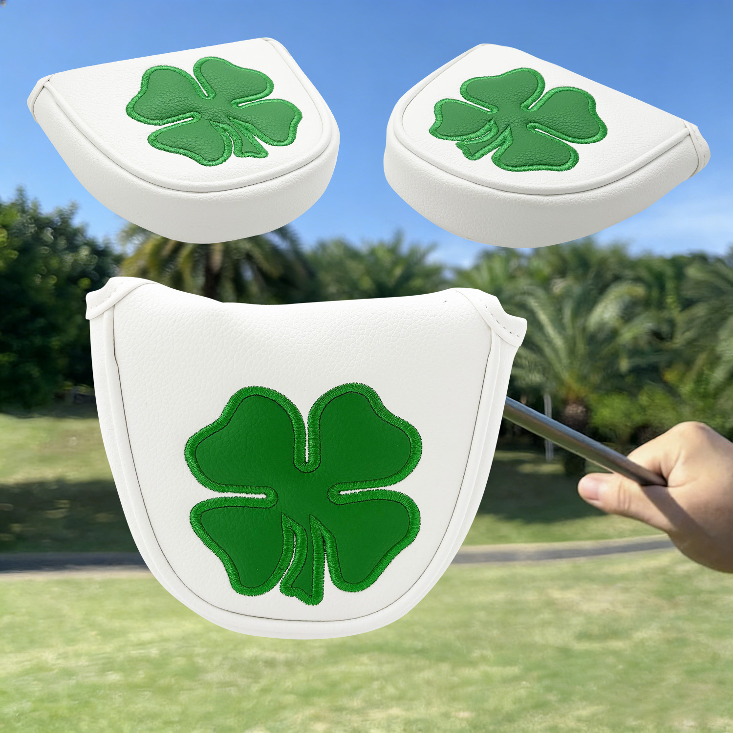 1 funda para cabeza de putter, - Golf Equipment Storage reseña y precio
