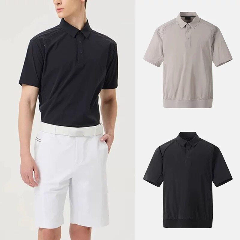 Camiseta de Golf de Manga Cort - Golf Equipment Korea reseña y precio