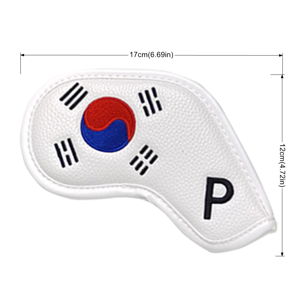 Juego de Fundas Patrióticas Co - Golf Equipment Storage reseña y precio