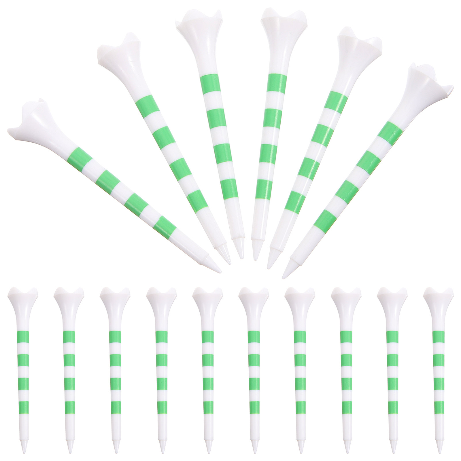 20 piezas de soportes para tee - Golf Equipment Essentials reseña y precio