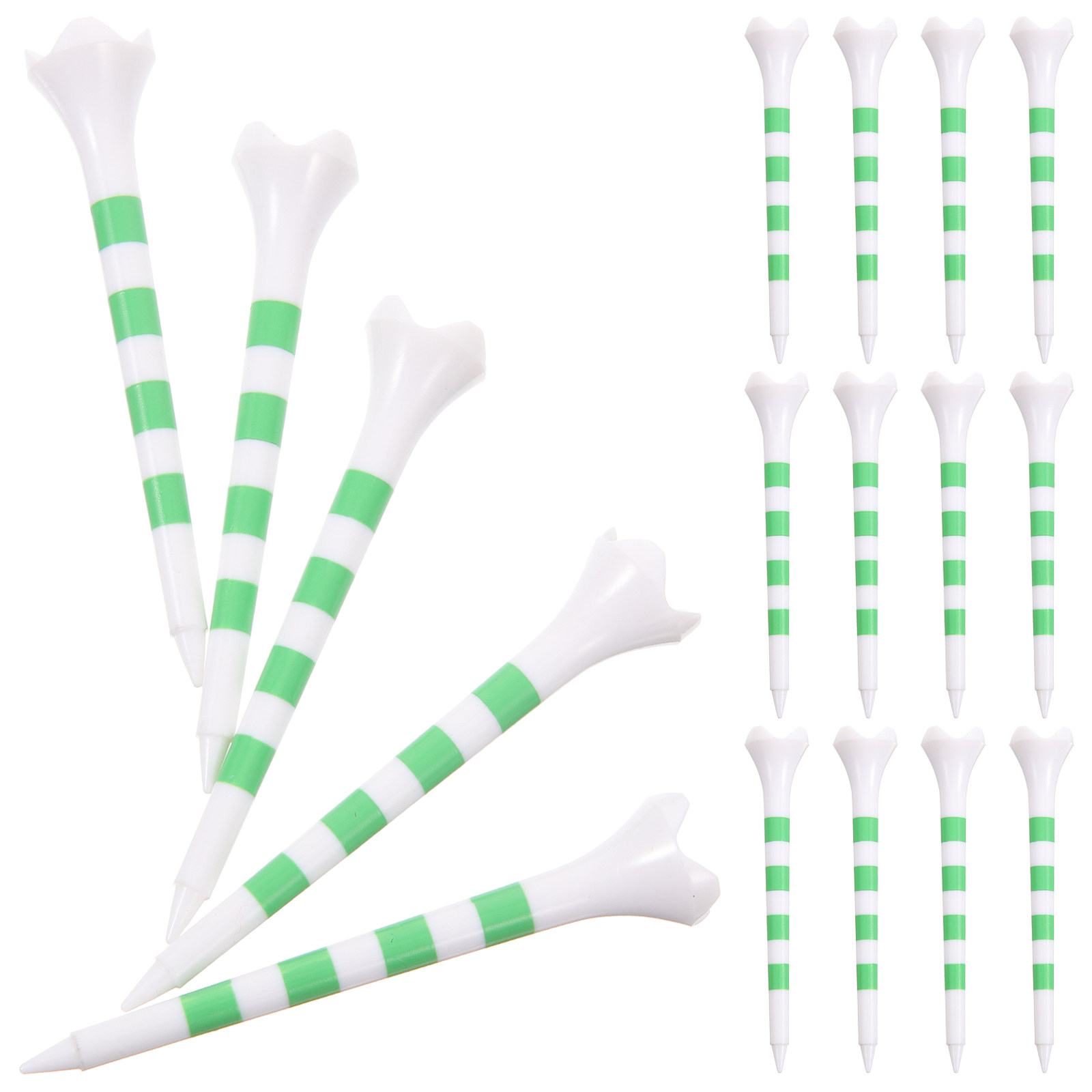 20 piezas de soportes para tee - Golf Equipment Essentials reseña y precio