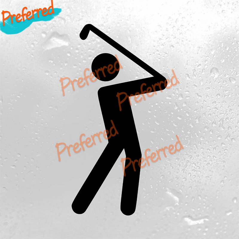 2 pegatinas de vinilo con dise - Golf Equipment Packages reseña y precio