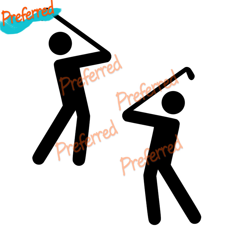 2 pegatinas de vinilo con dise - Golf Equipment Packages reseña y precio