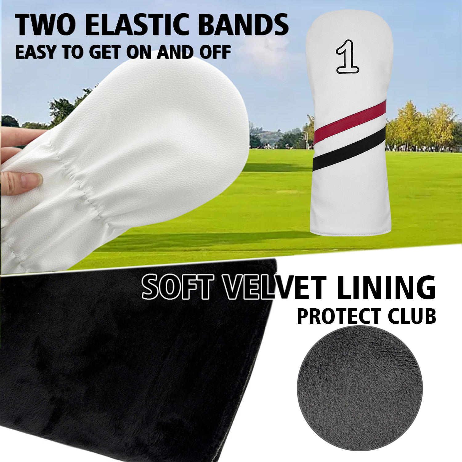 Club de Golf # 1 # 3 # 5 # Fun - Golf Equipment Storage reseña y precio