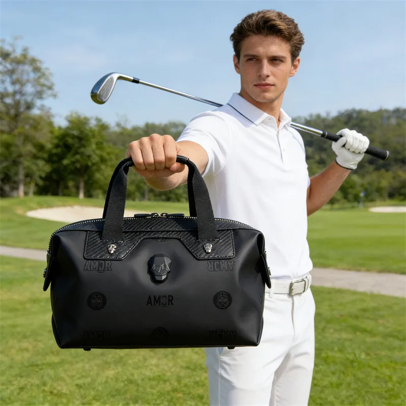 Bolso de Golf Unisex Coreano 2 - Golf Equipment Korea reseña y precio