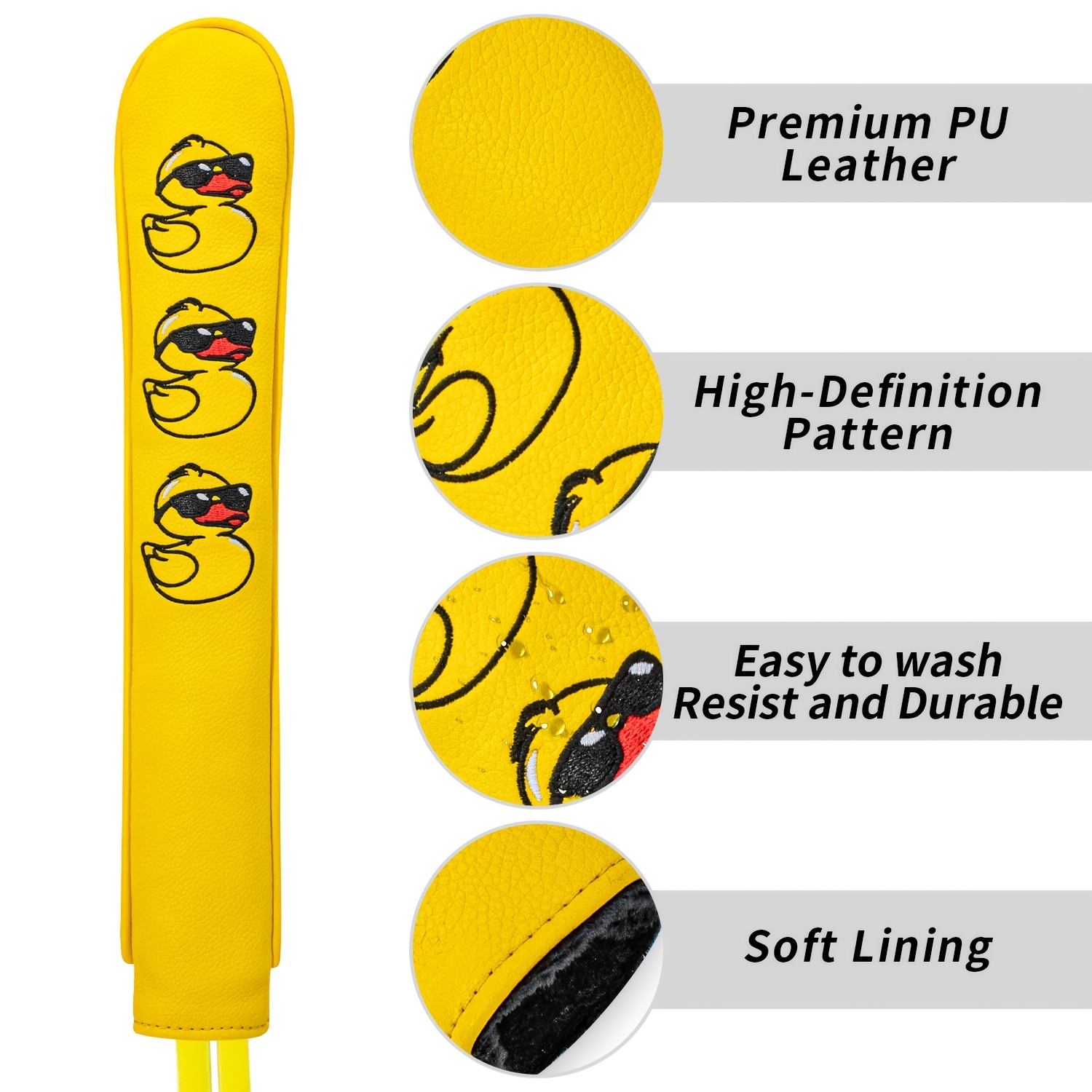 1 funda protectora para cabeza - Golf Equipment Storage reseña y precio