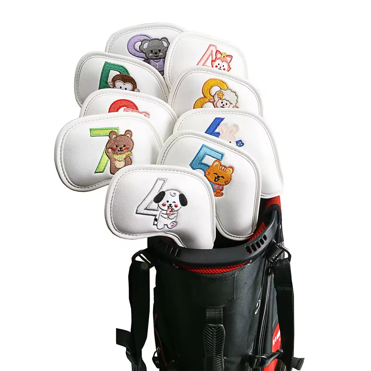 9 Fundas Protectoras para Palo - Golf Equipment Storage reseña y precio