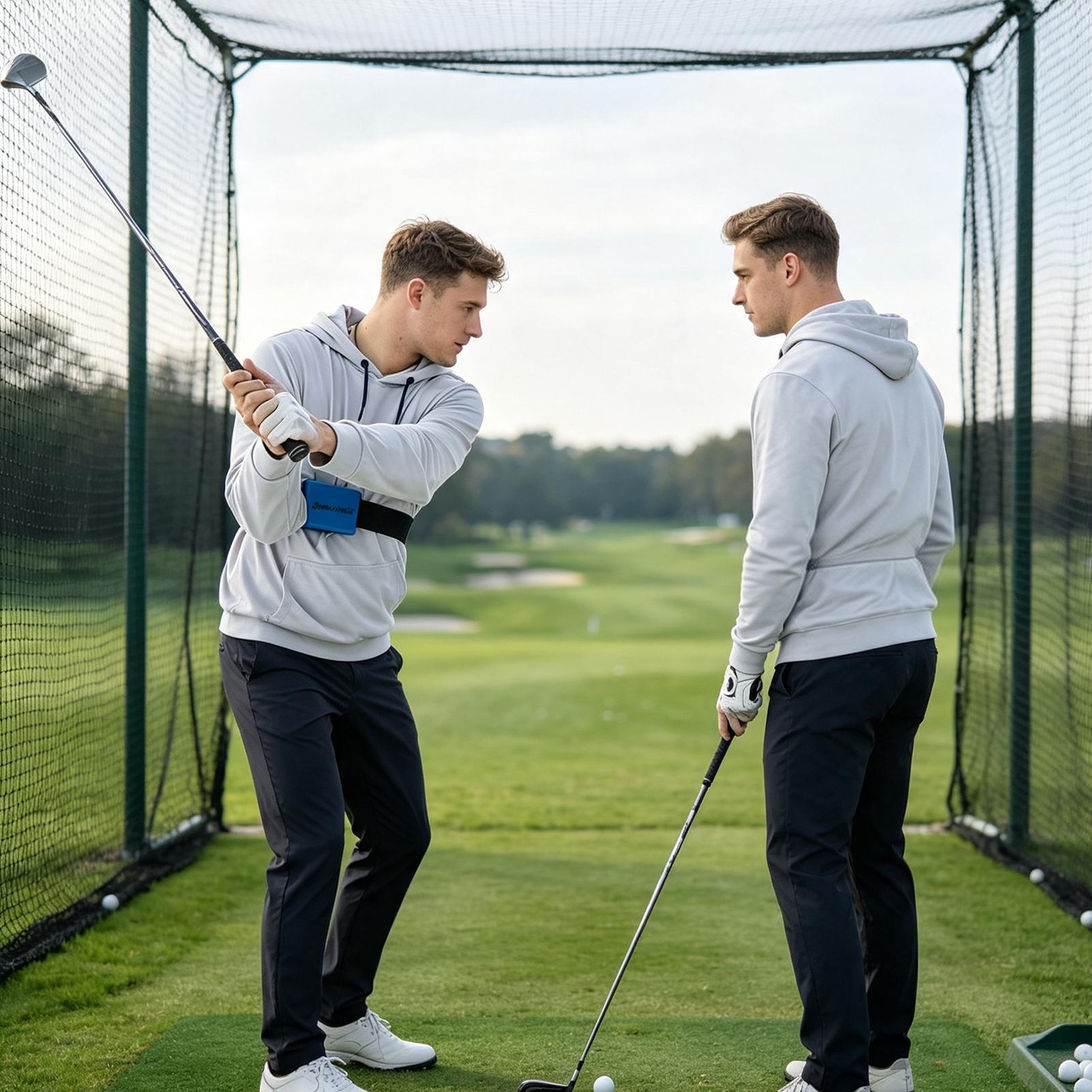 Ayuda para el Swing de Golf, H - Training Aid Swing reseña y precio